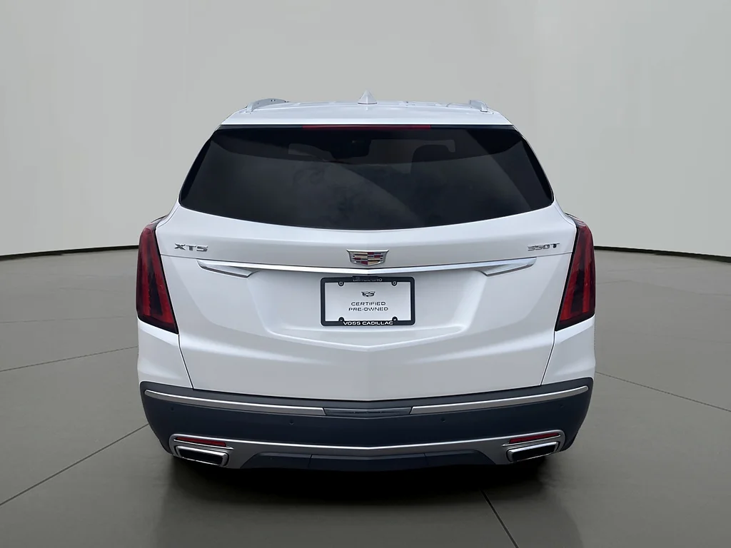 Certified Used 2023 Crystal White Tricoat Cadillac Premium Luxury image 4