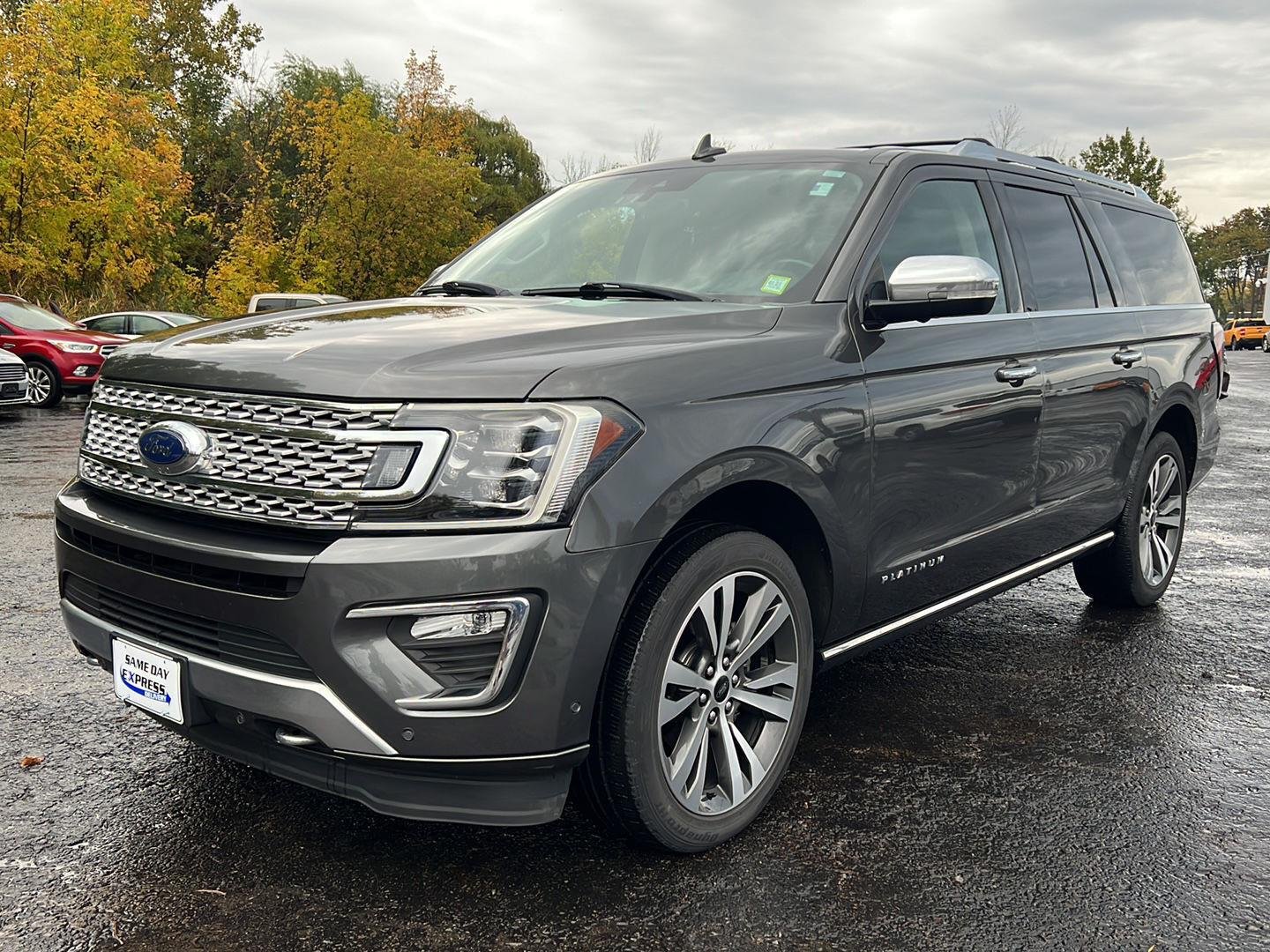 Used 2020 Magnetic Ford Platinum image 20