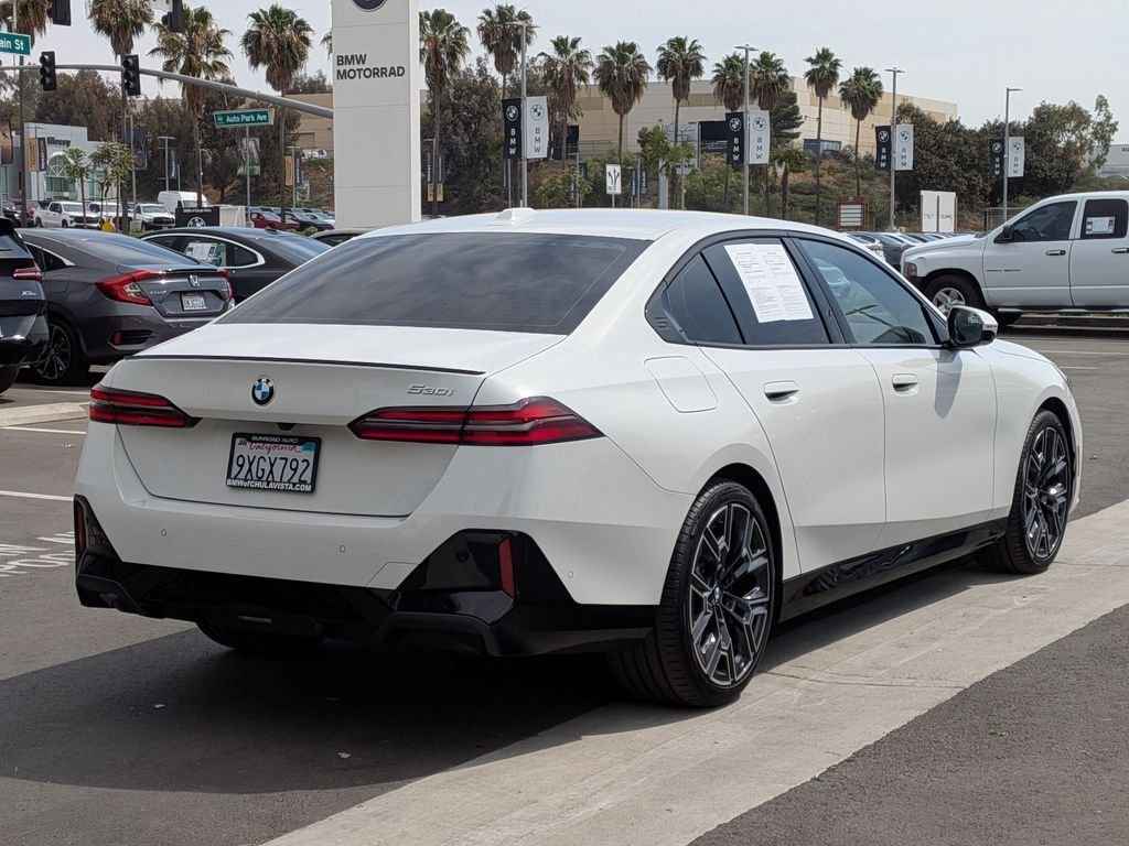 Used 2026 White BMW 530i image 6