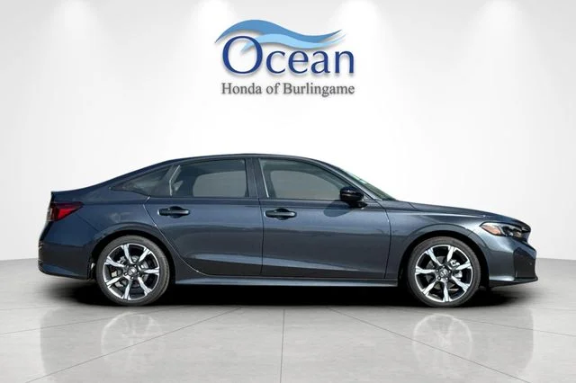 New 2026 METEORITE GRAY Honda Sport Touring image 3