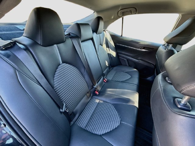 Used 2023 Black Toyota SE image 24