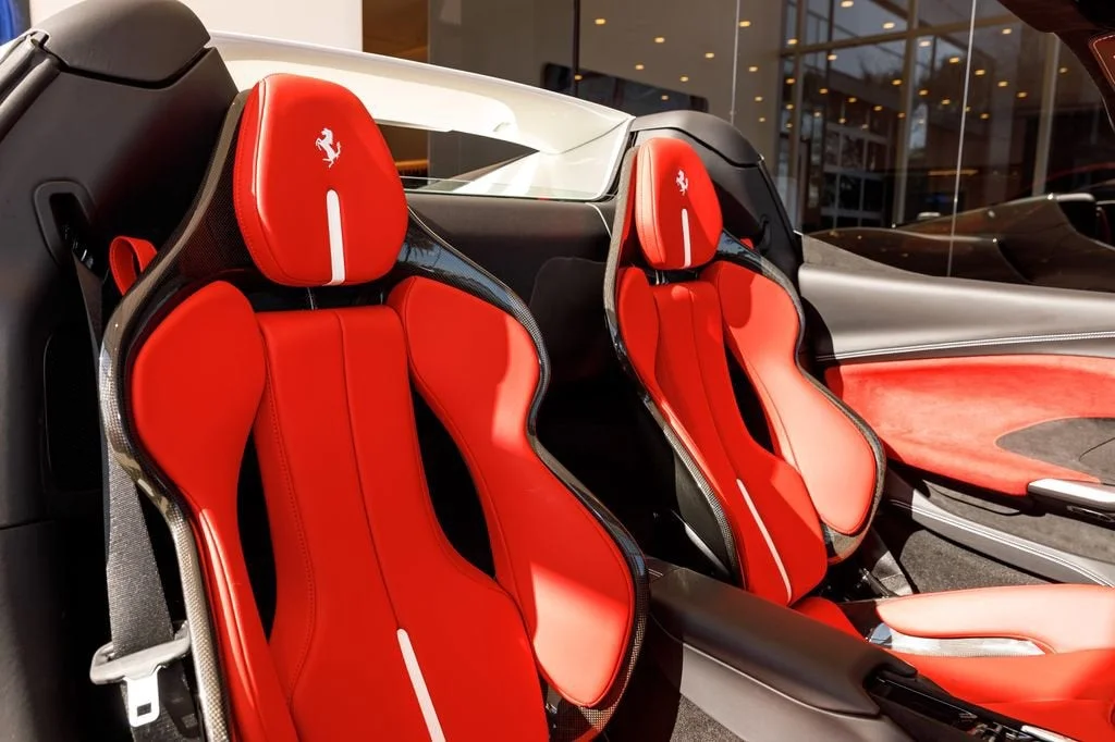 Used 2024 Bianco Avus Ferrari  image 11