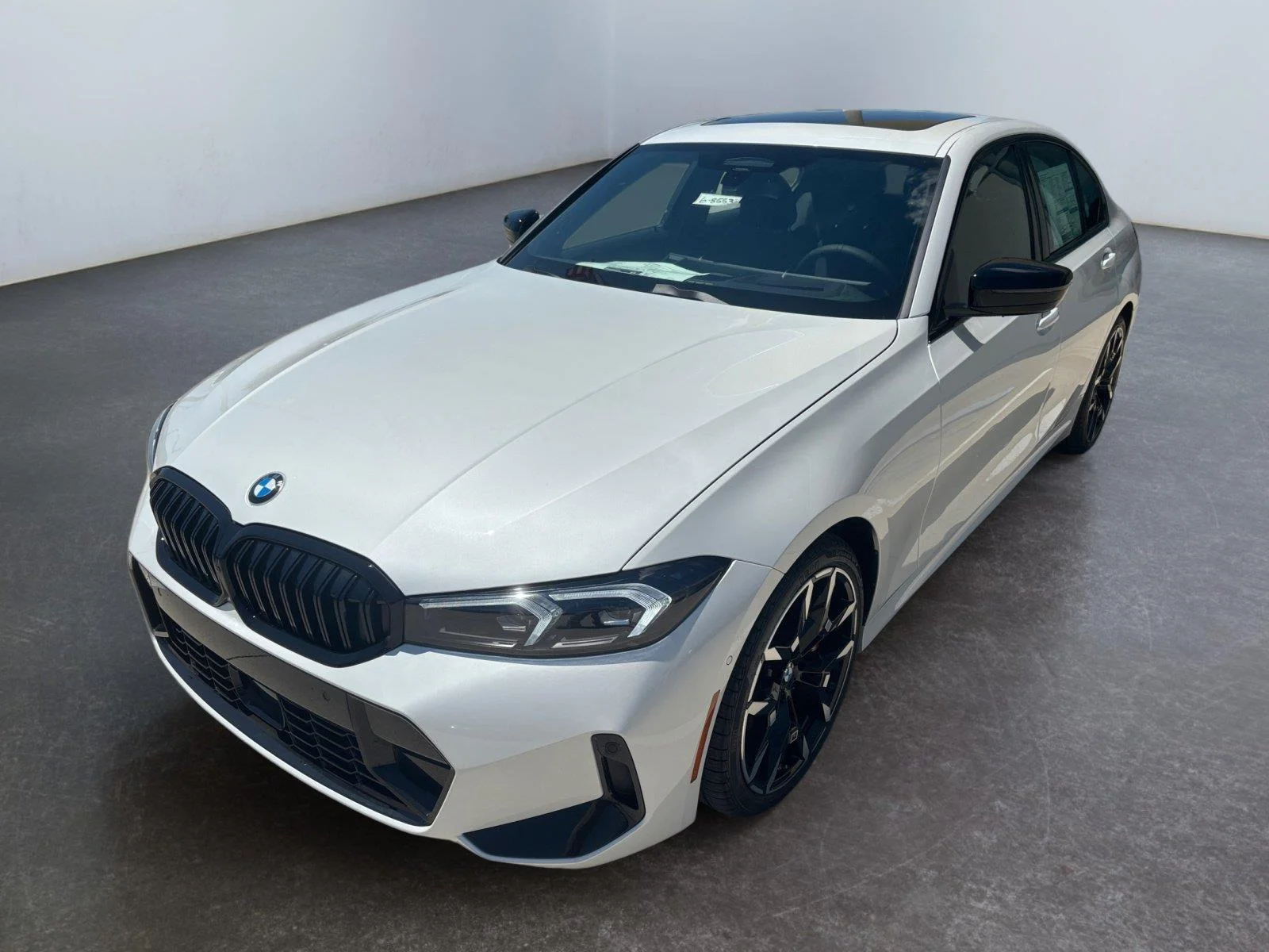New 2026 Mineral White Metallic BMW 330i NA xDrive image 9