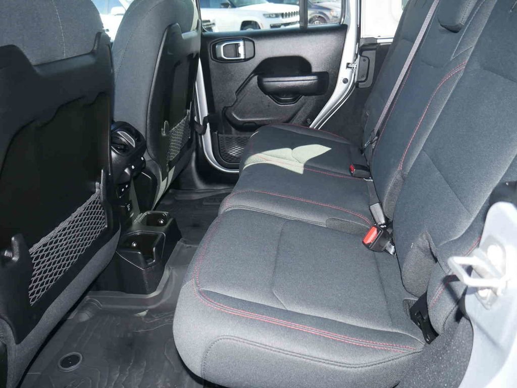 Used 2024 Silver Jeep Rubicon image 16