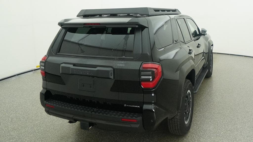 New 2026 Black Toyota TRD Off-Road Premium i-FORCE MAX image 22
