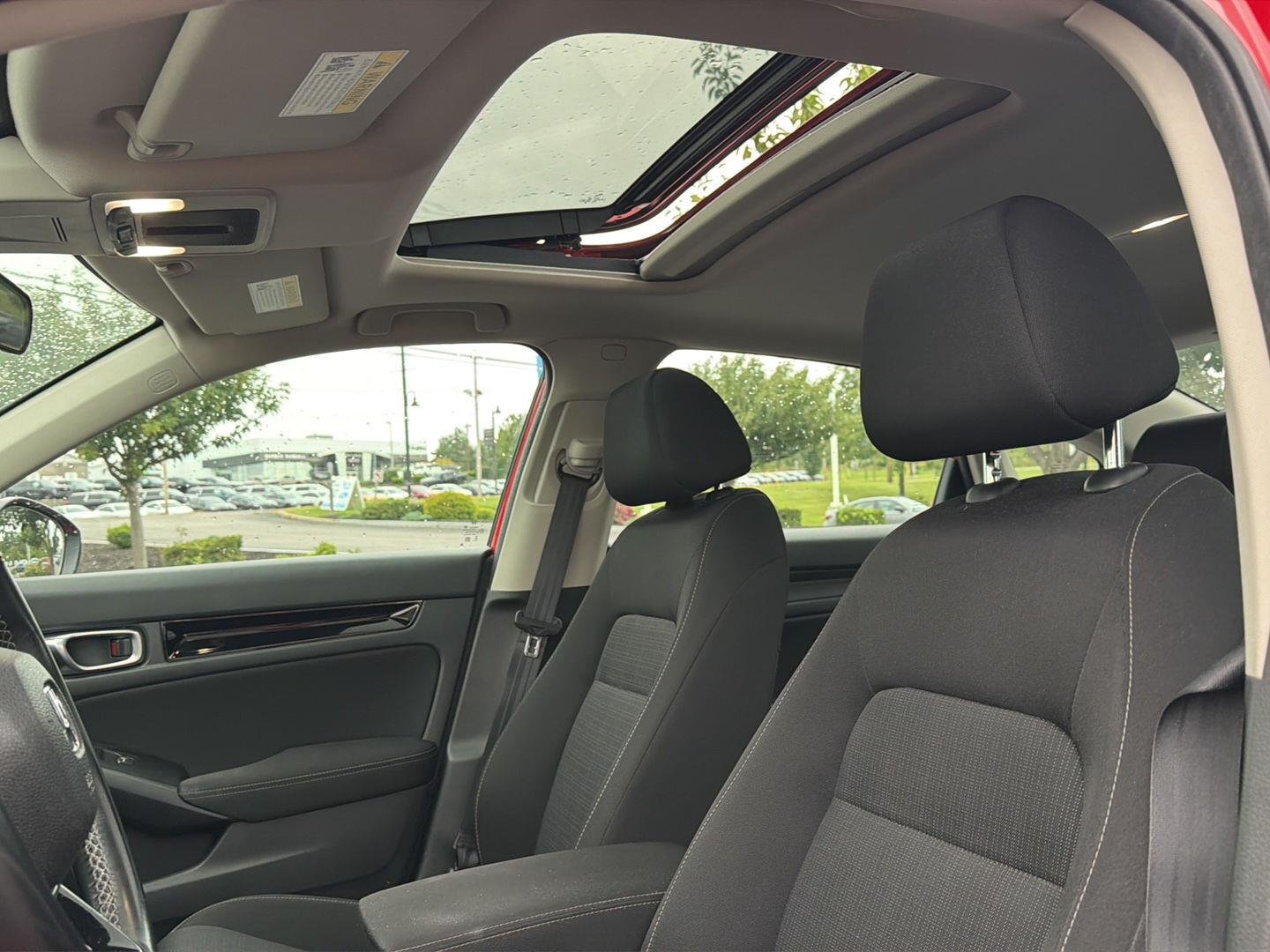 Used 2024 Rallye Red Honda EX image 17