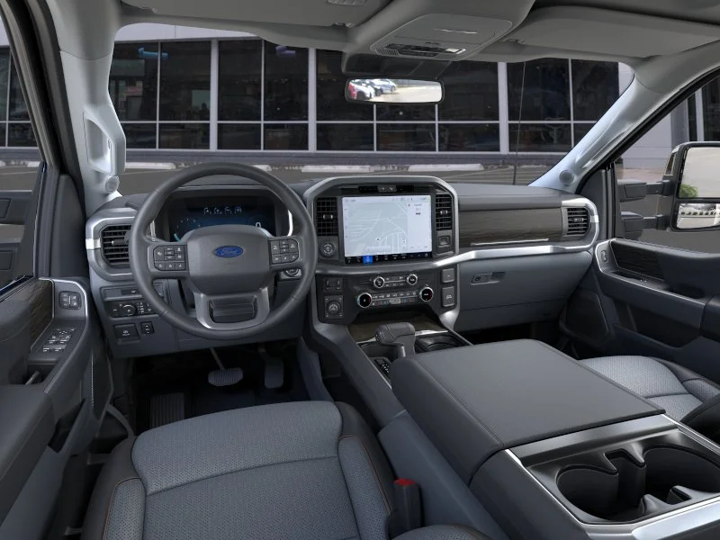 New 2026 Argon Blue Metallic Ford Lariat image 31