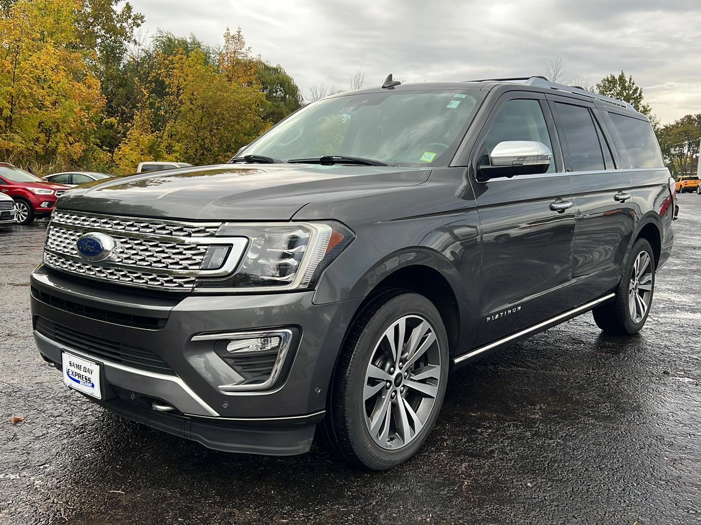 Used 2020 Magnetic Ford Platinum image 20