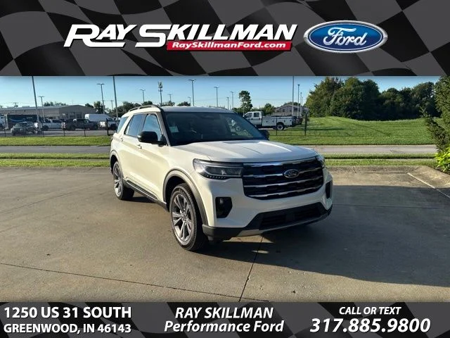 New 2026 Star White Metallic Tri-Coat Ford Active image 33
