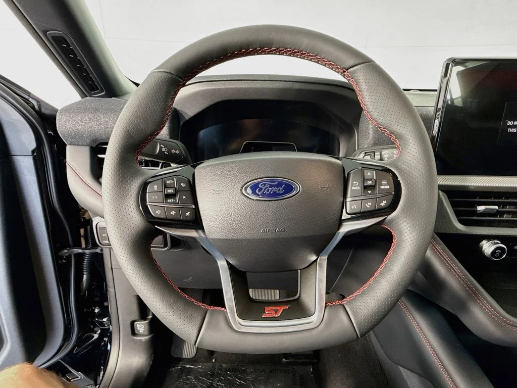 New 2026 Agate Black Metallic Ford ST image 11