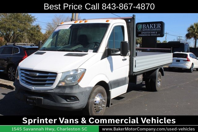 2015 Freightliner Sprinter 3500 14 Foot Flat Bed