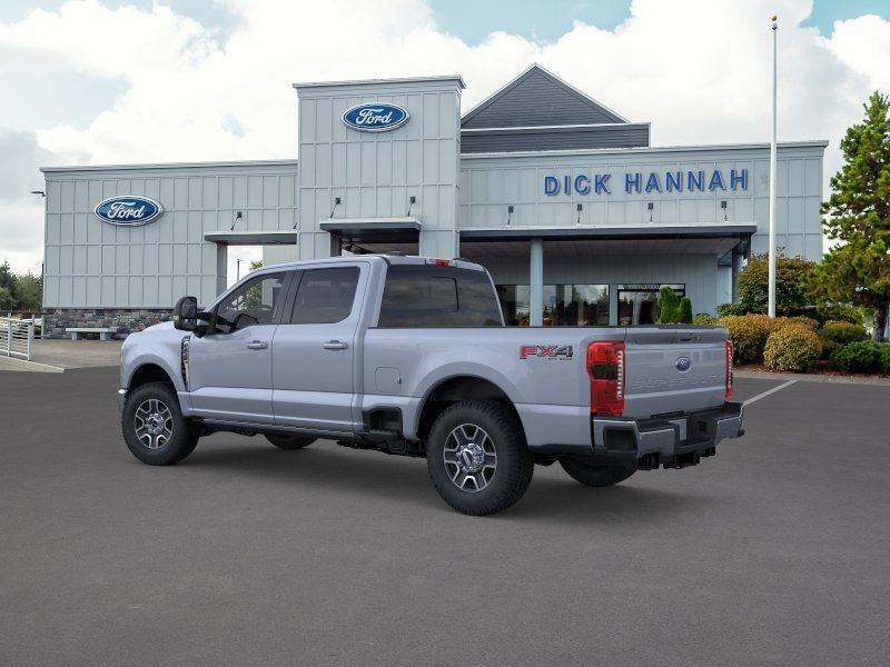 New 2026 Gray Ford Lariat image 5