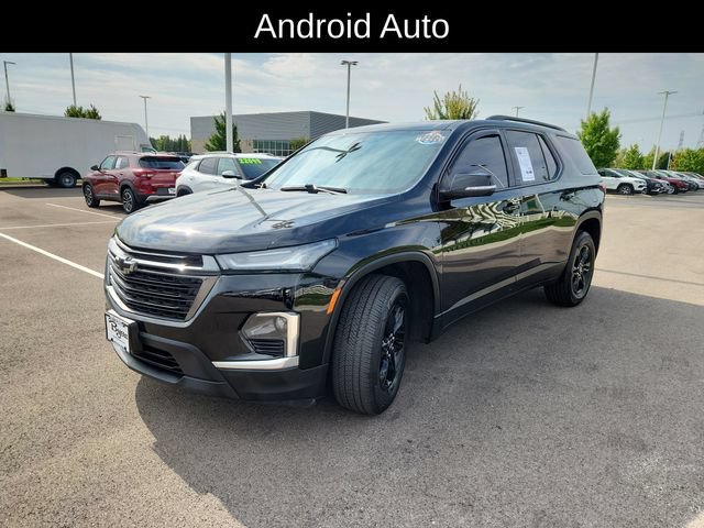 Used 2023 MOSAIC BLACK METALLIC Chevrolet LT Cloth image 3