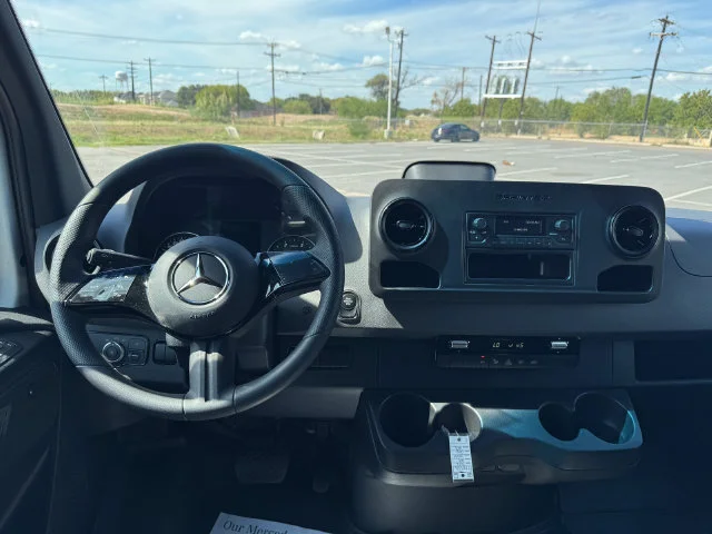 New 2026 White Mercedes-Benz Cargo 144 WB image 4