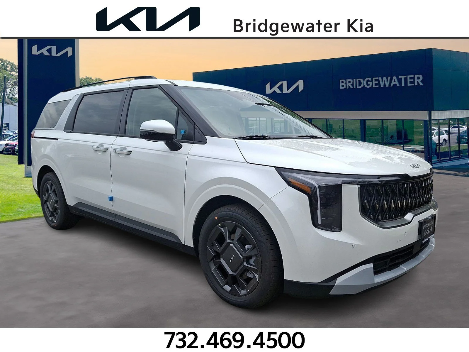 New 2026 Snow White Pearl Kia EX image 1