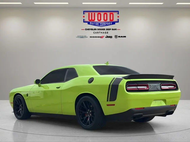 Used 2023 Sublime Metallic Clearcoat Dodge SRT Hellcat Jailbreak image 5
