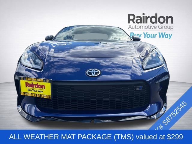 Used 2025 Blue Toyota Premium image 2
