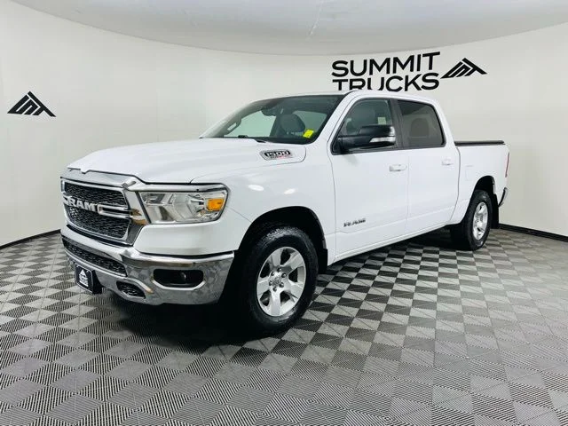 Used 2022 White Ram Big Horn/Lone Star image 3