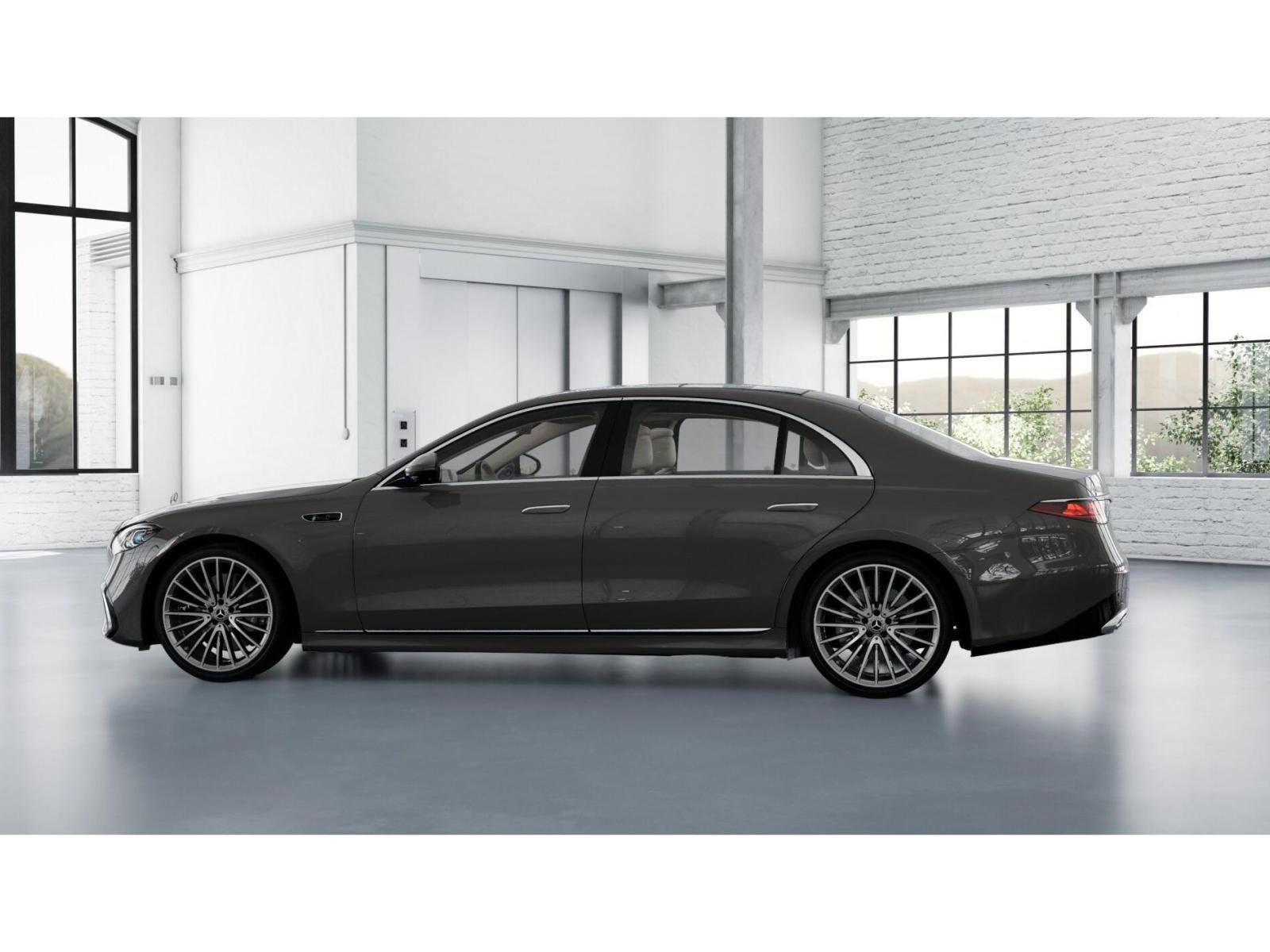New 2027 Warm Grey Non-Metallic Mercedes-Benz S 500 image 33