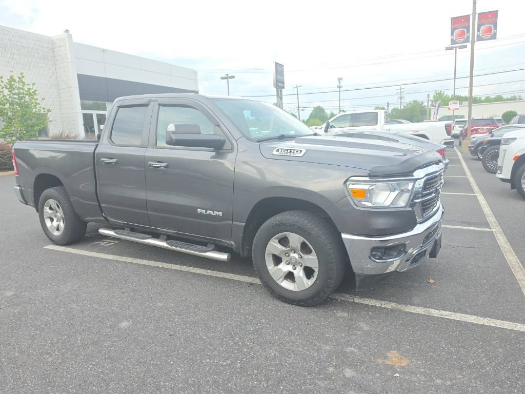 Used 2019 Gray Ram Big Horn/Lone Star Quad Cab 4x4 6'4