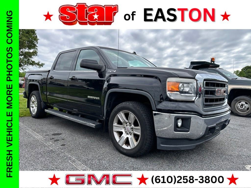 Certified Used 2014 ONYX BLACK GMC SLE image 1