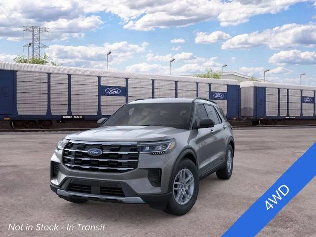 New 2026 Carbonized Gray Metallic Ford Active image 2