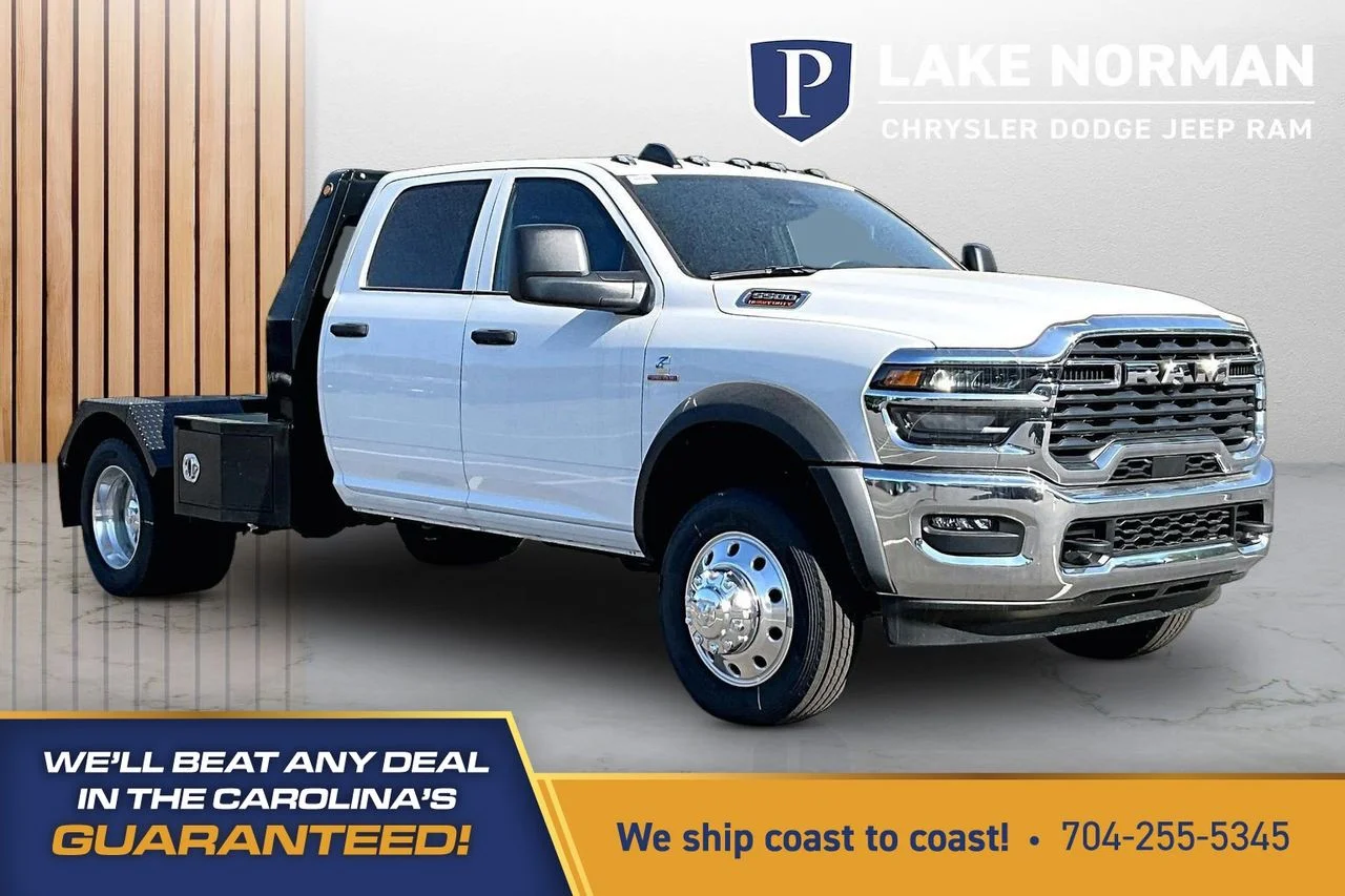 2026 RAM 5500 Tradesman 4X4 Crew Cab DRW 197" WB's photo