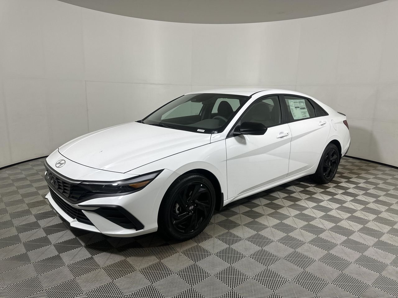 New 2026 Serenity White Hyundai SEL Sport image 3