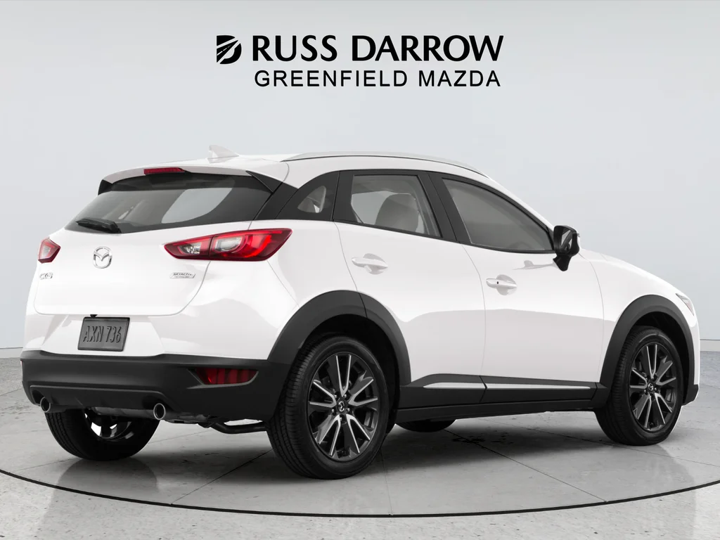 Used 2018 White Mazda Touring image 3