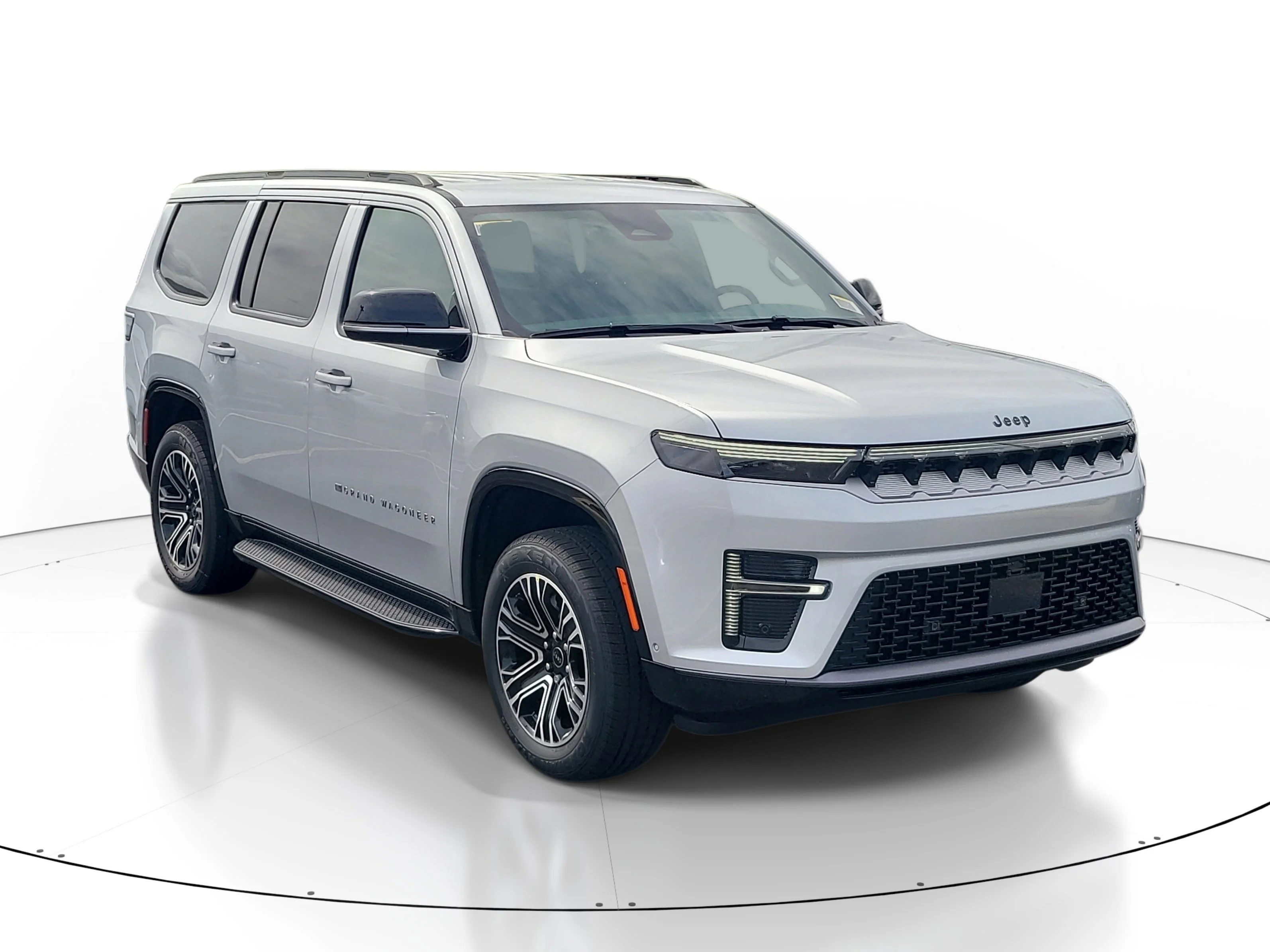 New 2026 Silver Zynith Jeep  image 1