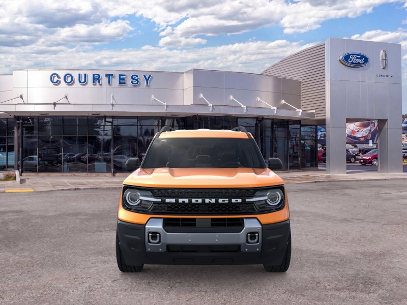 New 2026 Orange Fury Metallic Tri-Coat Ford Big Bend® image 6