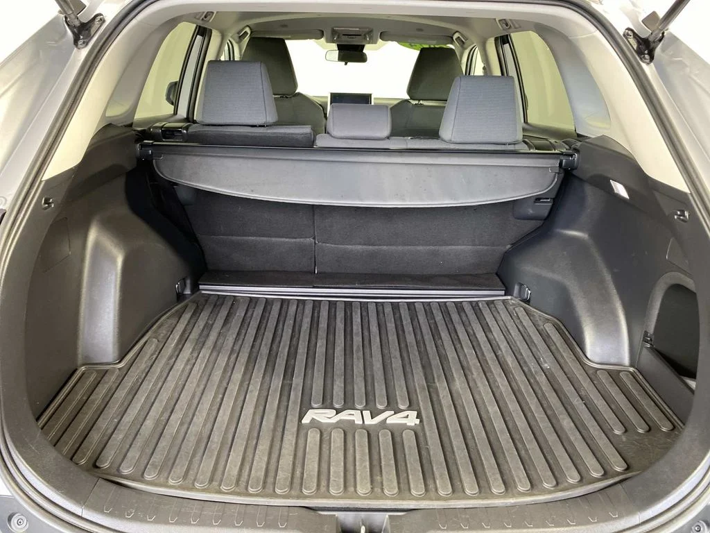 Used 2024 Silver Toyota LE image 8