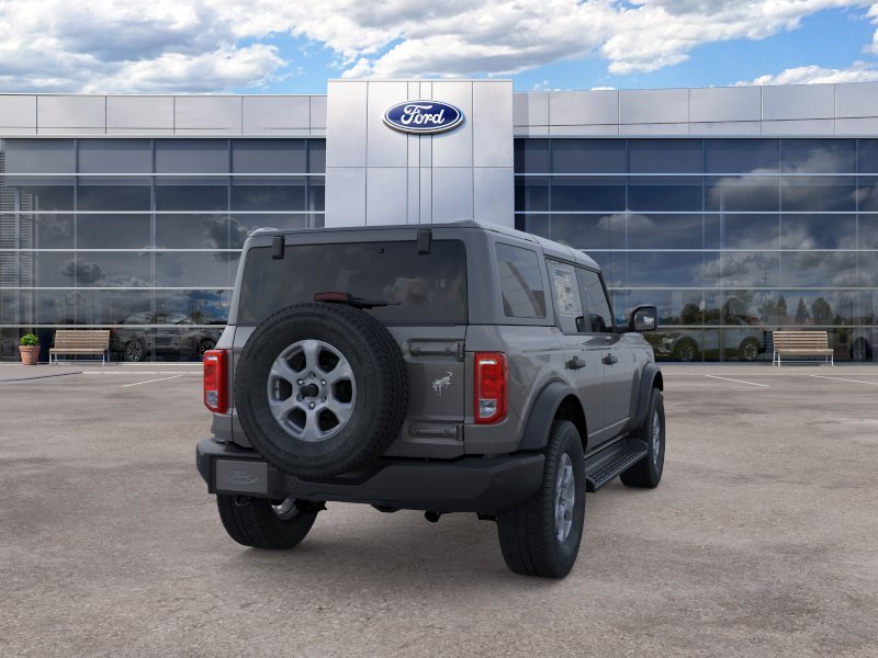 New 2026 Carbonized Gray Metallic Ford Big Bend® image 8