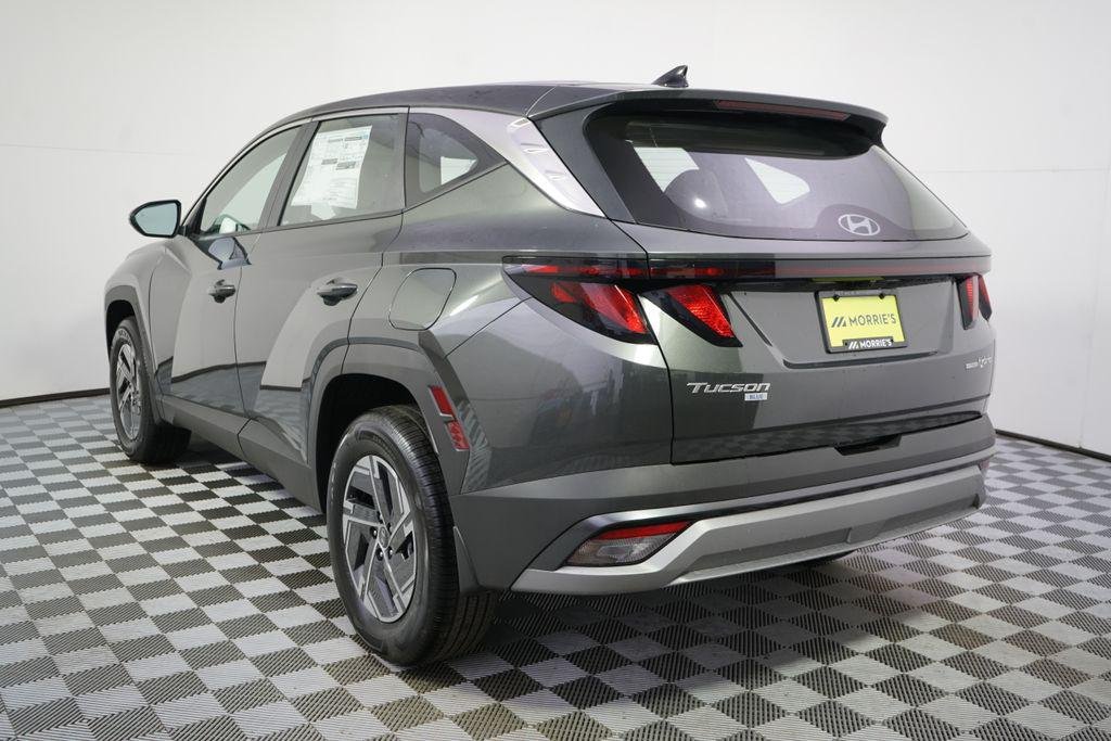 New 2026 Gray Hyundai Blue image 4