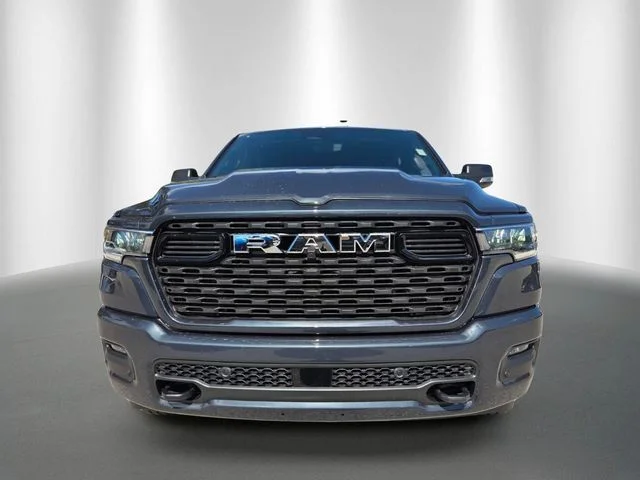 New 2026 Forged Blue Metallic Exterior Paint RAM Big Horn/Lone Star image 2