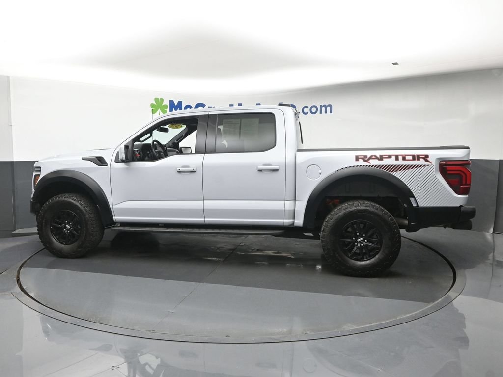 Used 2025 White Ford Raptor image 21