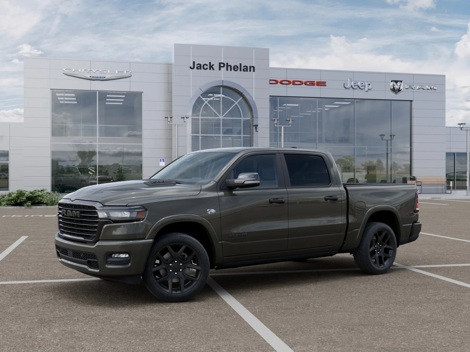 New 2026 Tank Exterior Paint RAM Laramie image 2