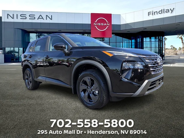 2026 Nissan Rogue SV