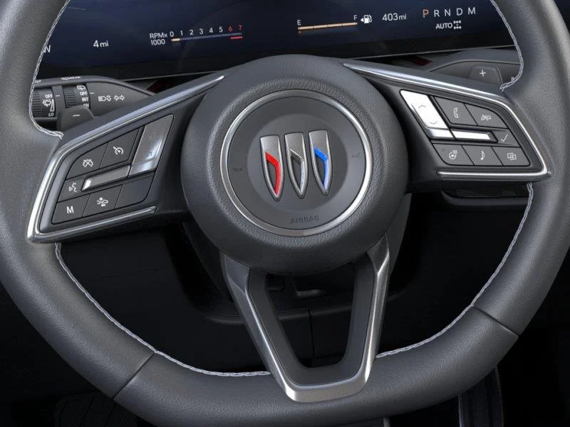 New 2026 Moonstone Gray Metallic Buick Sport Touring image 19