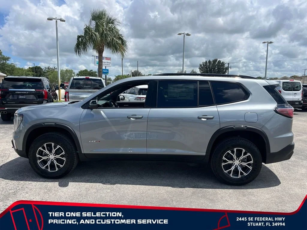 New 2026 Sterling Metallic GMC AT4 image 9
