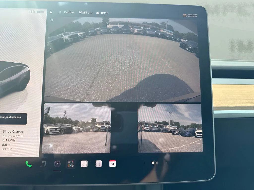Used 2022 Gray Tesla Performance image 13
