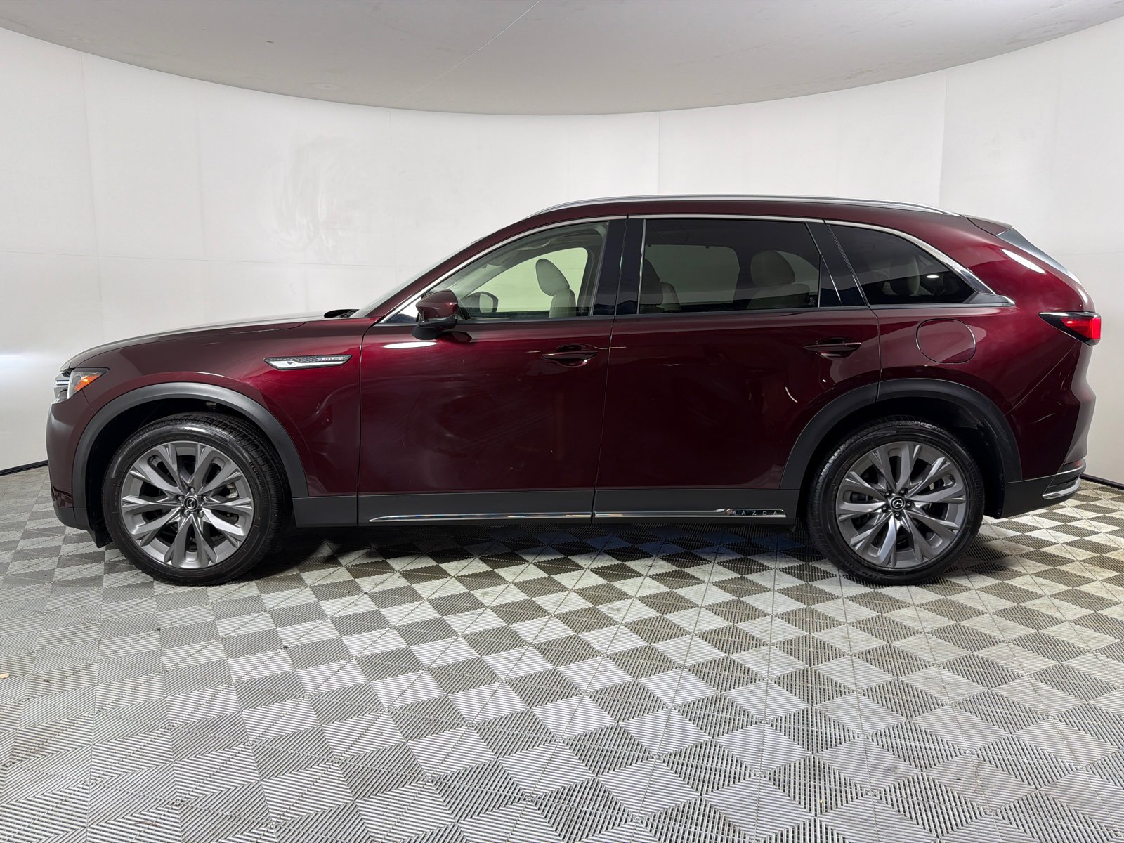 Used 2025 Red Mazda Premium Plus Package image 7