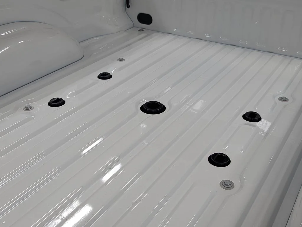 New 2026 Star White Metallic Tri-Coat Ford F-250® Platinum® image 31