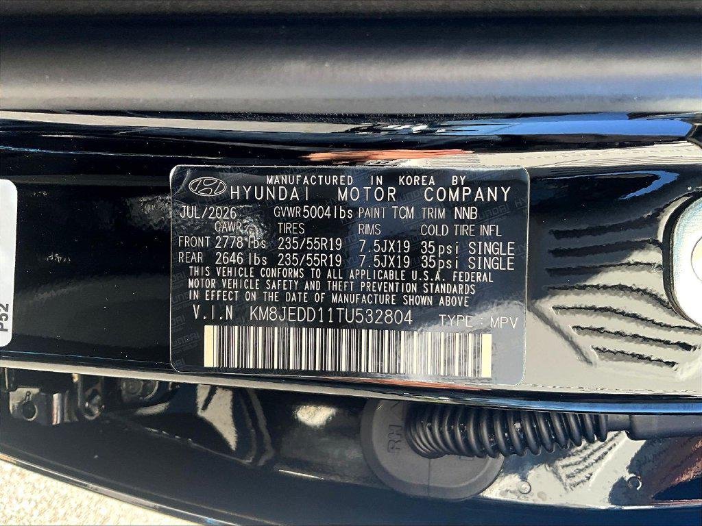 New 2026 Gray Hyundai Limited image 23