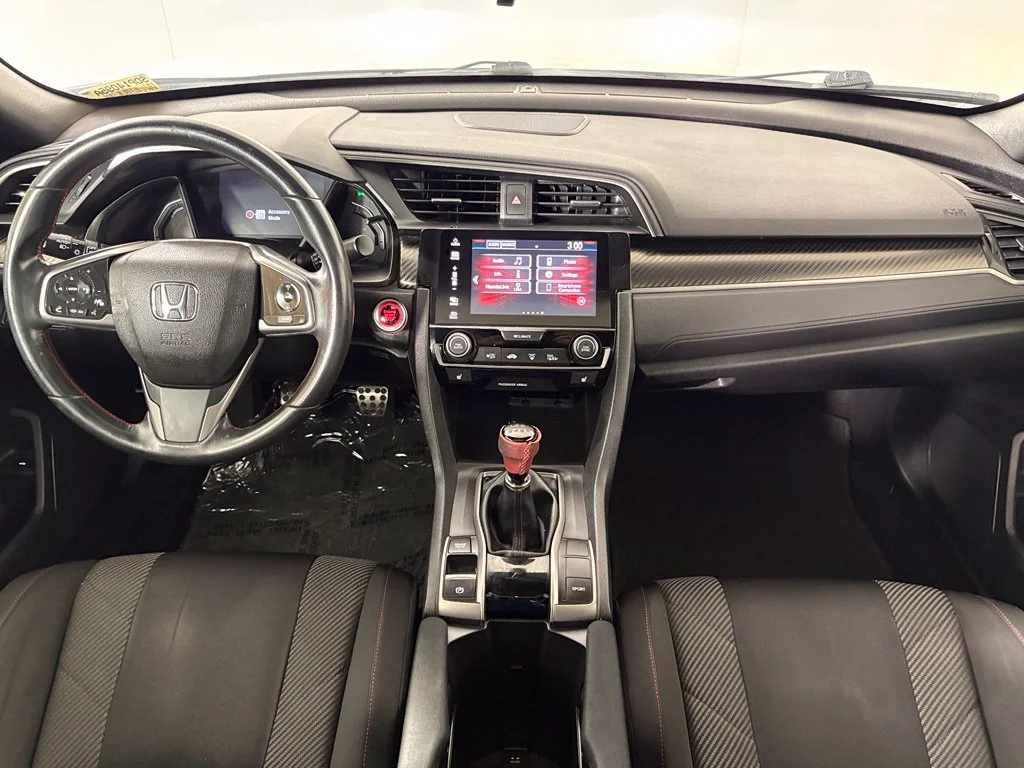 Used 2018 White Honda Si image 34