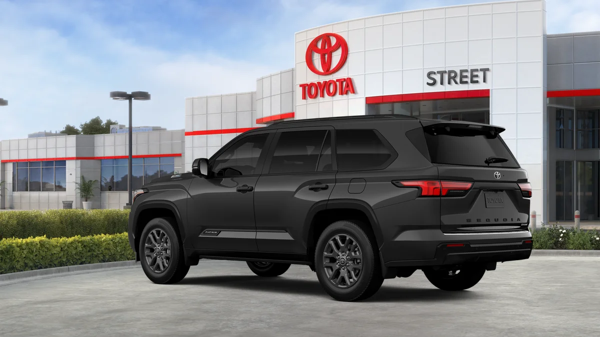 New 2026 Magnetic Gray Metallic Toyota Platinum image 7