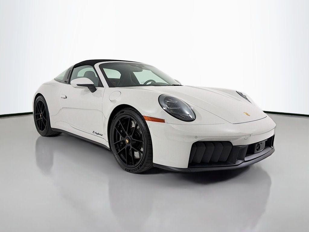 Used 2026 Chalk Porsche Targa 4 GTS image 7