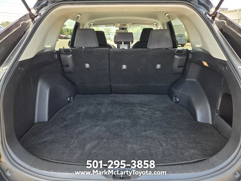 Used 2020 Midnight Black Metallic TOYOTA LE FWD image 16