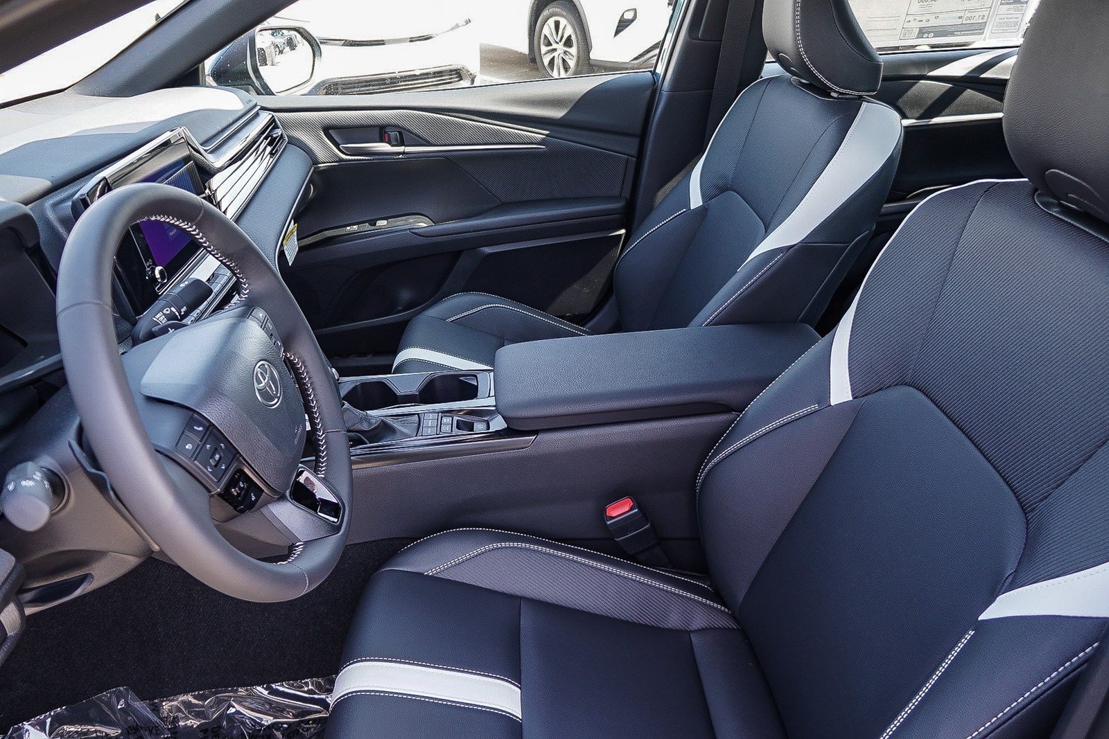 New 2026 Midnight Black Metallic Toyota SE image 25