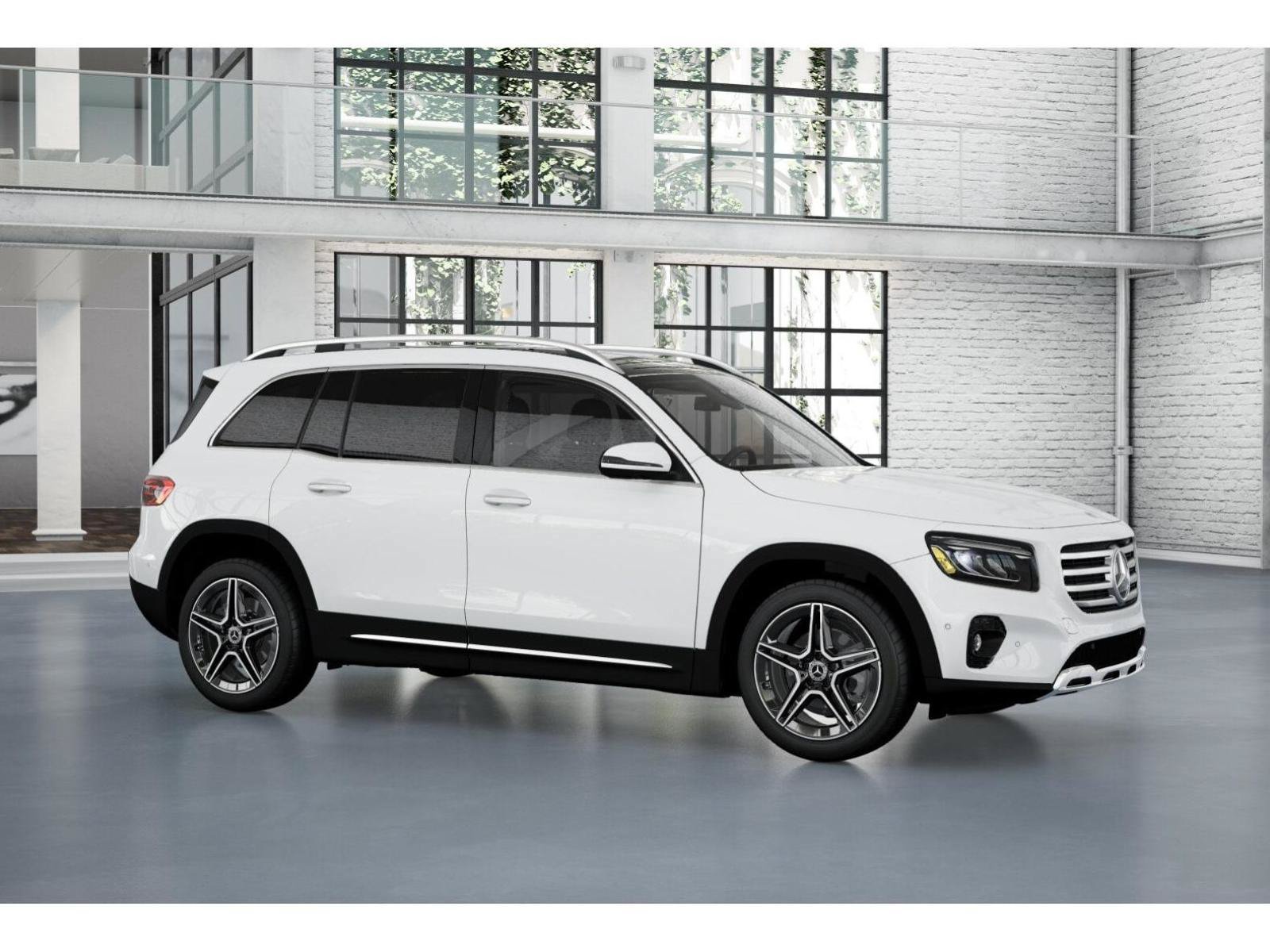 New 2026 Polar White Mercedes-Benz GLB 250 image 13